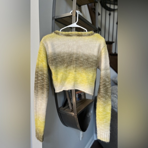 For Love & Lemons Cropped Sweater - Picture 3 of 4